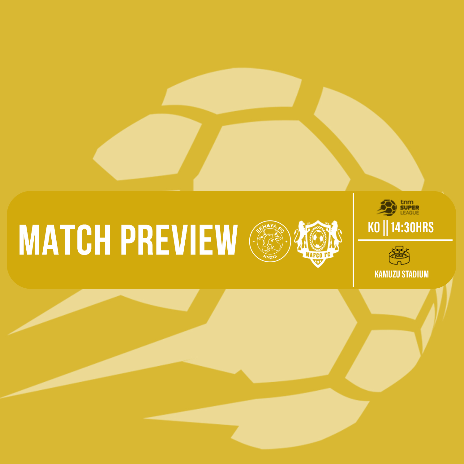 MATCH PREVIEW: Cowboys Eye Strong Finish to First Round in Mafco Showdown -Ekhaya FC